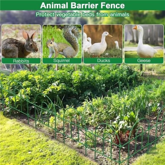 Garden & Home 35Panels 18in(H)×50ft(L) Decorative Garden Fences and Borders - Picture 6 of 7